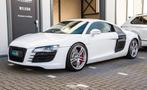 Audi R8 4.2 V8 FSI QUATTRO | B&O | CARBON | A. CAMERA, Automaat, Gebruikt, Parkeersensor, Wit