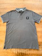 Stone Island polo korte mouw maat M, Ophalen, Gedragen, Maat 48/50 (M), Grijs