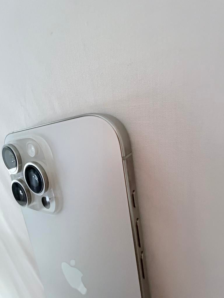 iPhone 15 Pro Max - Nieuwstaat, 256 GB, IPhone 15 Pro Max, Ophalen of Verzenden, Zo goed als nieuw