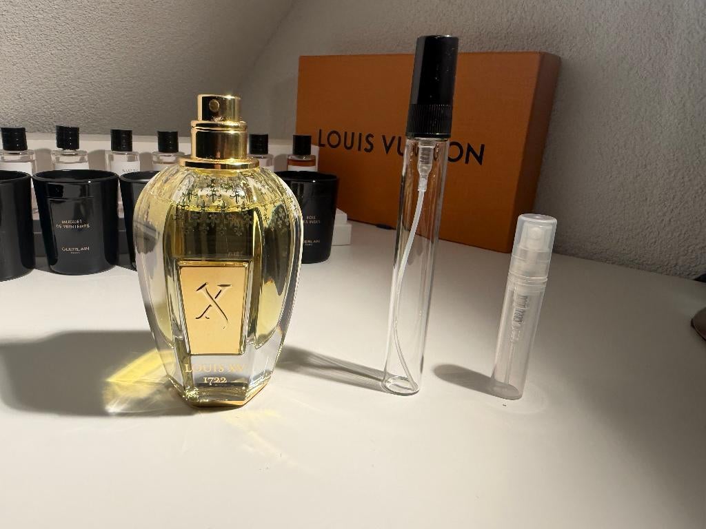 Xerjoff - Louis XV 1722 decant sample split parfum, Verzenden, Nieuw