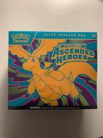 Ascended Heroes - Elite Trainer Box, Ophalen of Verzenden, Nieuw, Overige typen