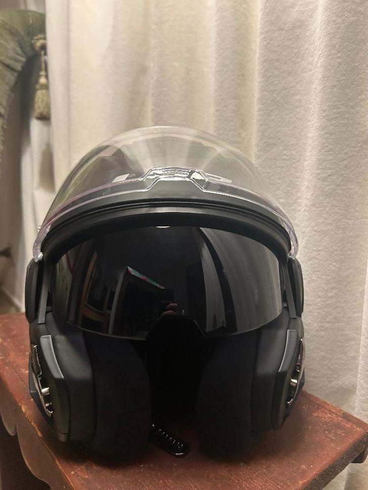 Ls2 advant motor helm. Maat XS, Motoren, Kleding | Motorhelmen, Dames, Heren, Systeemhelm, XS, Overige merken, Tweedehands, Ophalen