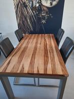 Eettafel Xooon te koop 160cm, Ophalen, Minder dan 4 stoelen