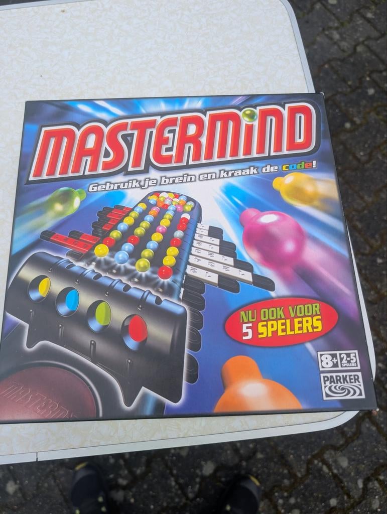 Mastermind spel - Zo goed als nieuw, Vijf spelers of meer, Ophalen of Verzenden, Zo goed als nieuw, Parker
