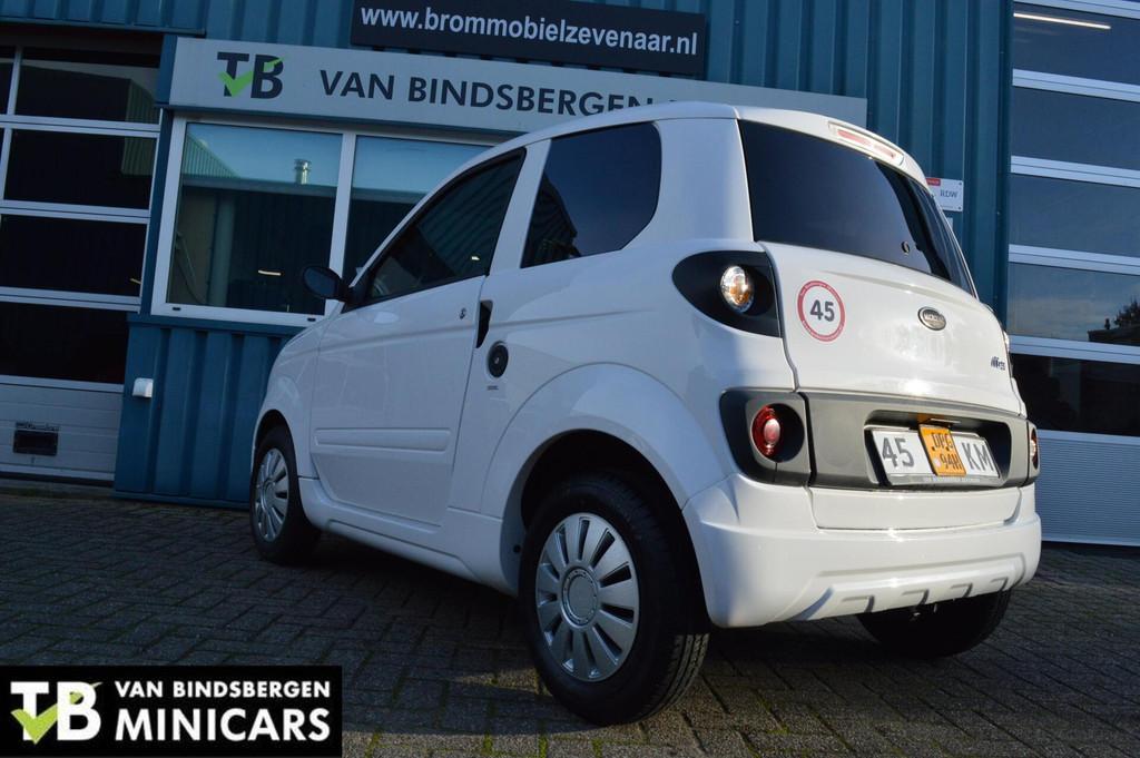Microcar Brommobiel MGO 2018 - 8.988 KM | Aixam - Ligier, Zie website, Zie website, Microcar, Gebruikt