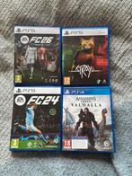 PS5 / PS4 games bundel, Ophalen of Verzenden, Zo goed als nieuw