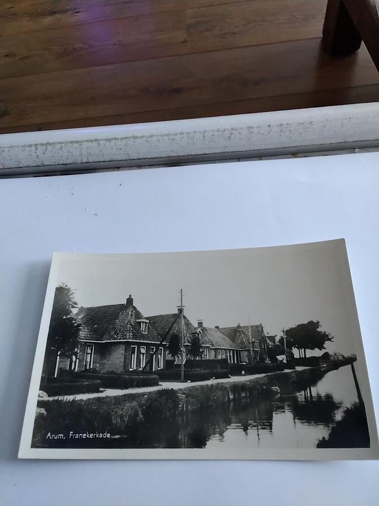 ARUM. FRANEKERKADE, Verzamelen, Ophalen of Verzenden, Voor 1920, Zuid-Holland