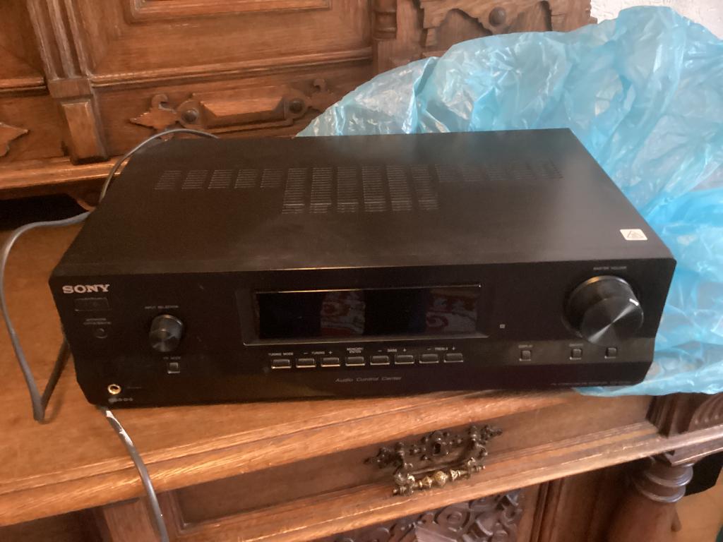 Sony STR-DH130  Stereo versterker - Zwart  weinig gebruikt, Ophalen, Zo goed als nieuw