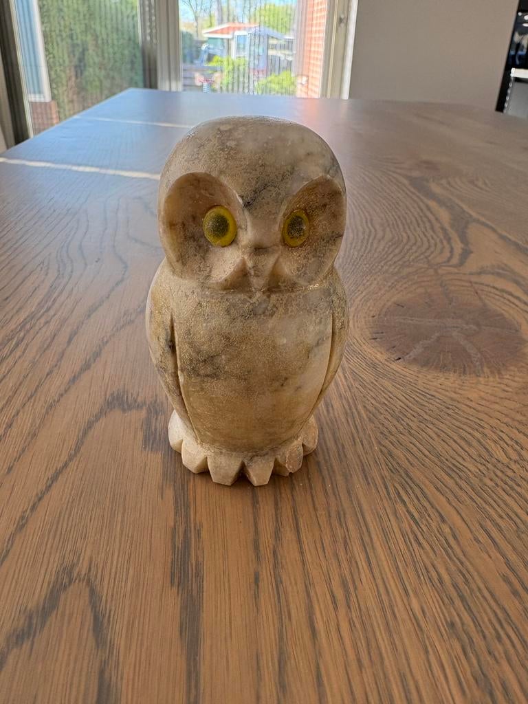 Vintage dierenbeeldjes van natuursteen, Ophalen