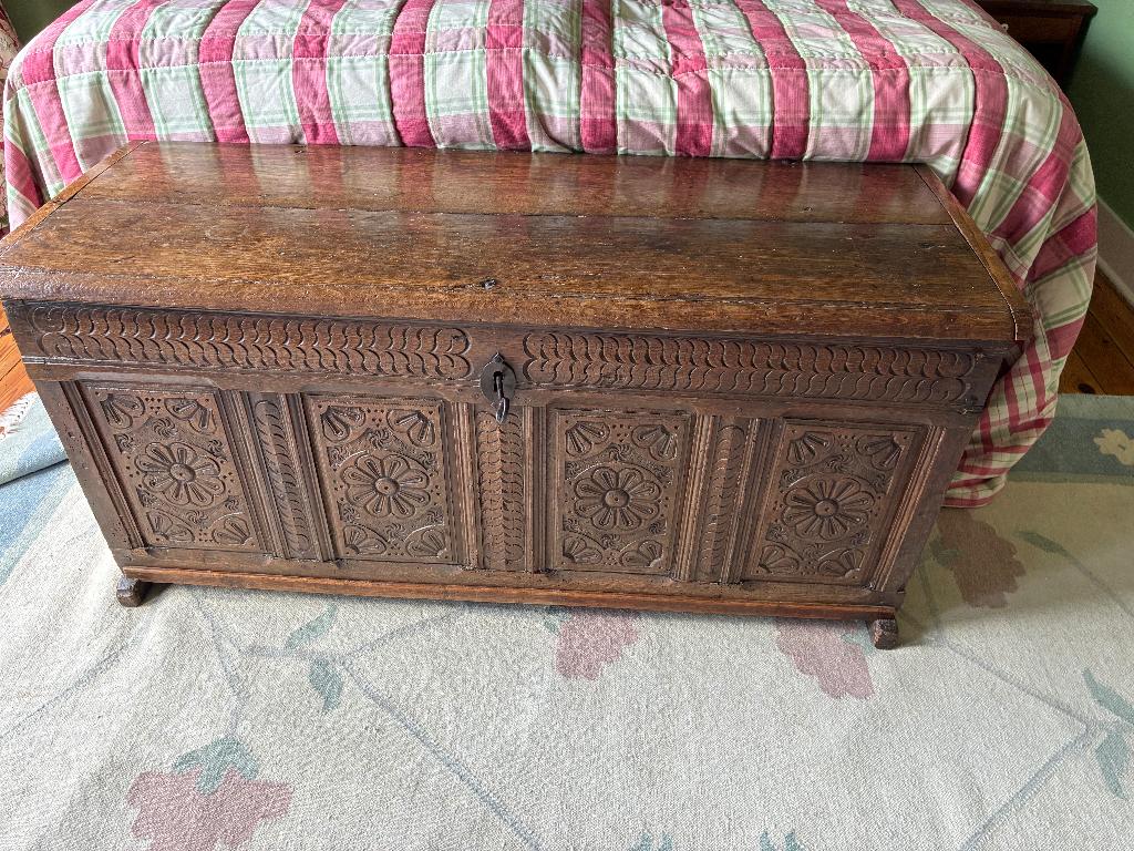 Antieke Kist, Ophalen