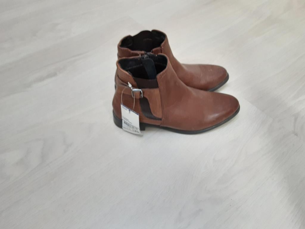 NIEUW LEREN DAMES LAARSJES MAAT 36, Kleding | Dames, Ophalen of Verzenden