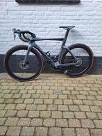 Te koop, Bianchi Oltre Comp  Gun Metal, 53 tot 57 cm, Ophalen of Verzenden, Meer dan 20 versnellingen, Overige merken