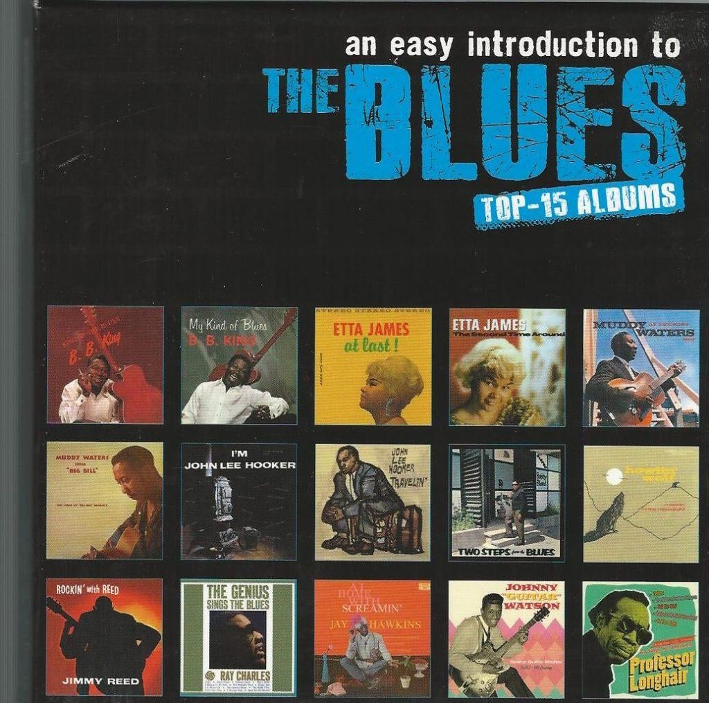 An Easy Introduction To The Blues-Top-15 Albums=8cdBOX=14,99, Cd's en Dvd's, Cd's | Jazz en Blues, Ophalen of Verzenden, 1980 tot heden