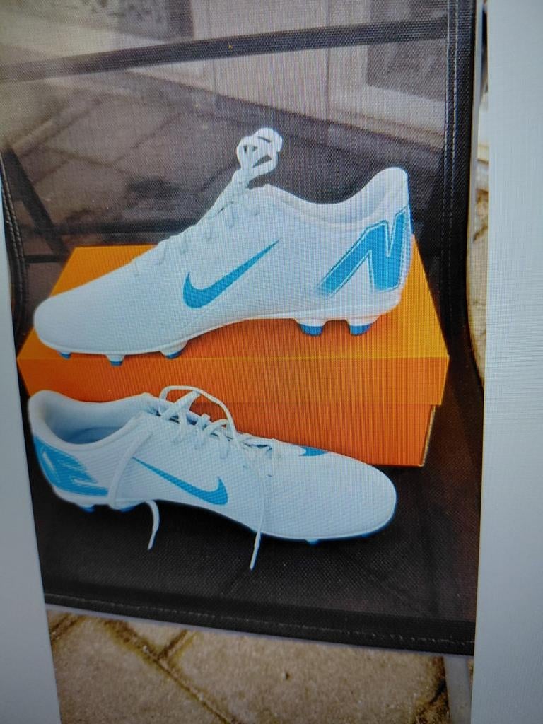 NIKE VAPOR  VOETBALSCHIOENEN, Blauw, Sportschoenen, Nike Air, Nieuw