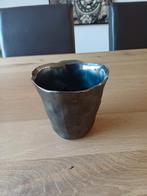 Te koop: Des Pots vaasje / bloempot - bronskleurig, Ophalen, Overige kleuren, Aardewerk of Porselein, Zo goed als nieuw