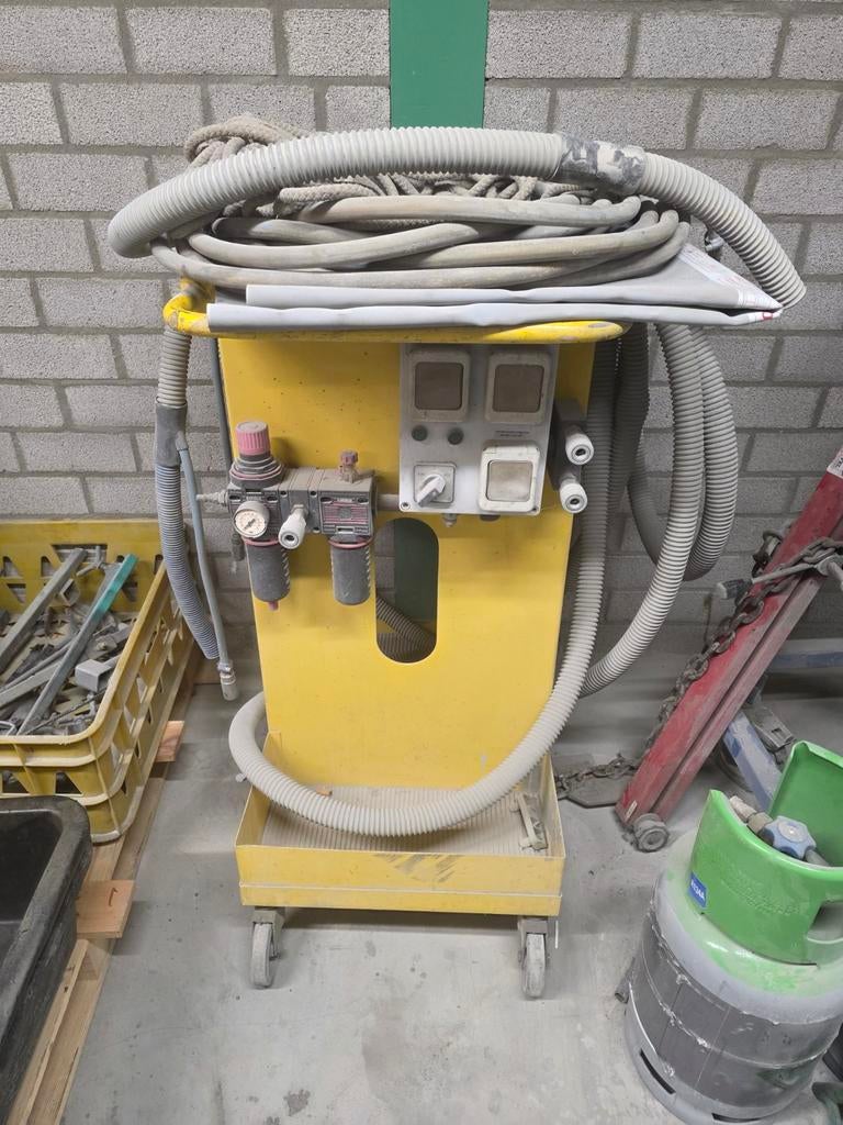 Schuurkar RUPES (exclusief afzuiging), Doe-het-zelf en Verbouw, Gereedschap | Schuurmachines, Ophalen of Verzenden, Gebruikt, Overige typen