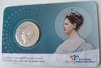 Zilveren ½ Gulden Wilhelmina in coincard 1928, Verzenden, Koningin Wilhelmina, ½ gulden, Losse munt