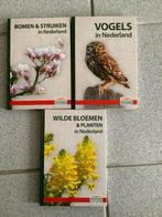 Nationale Postcode Loterij Natuurgidsen (3 stuks), Ophalen of Verzenden, Zo goed als nieuw, Natuur algemeen