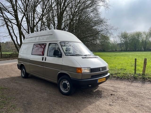 camper, Chemisch toilet, Buscamper of Camperbus, Volkswagen, Tot en met 2