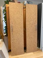 Twee IKEA Pax Kurken deuren 200 cm hoog, Ophalen, Overige materialen