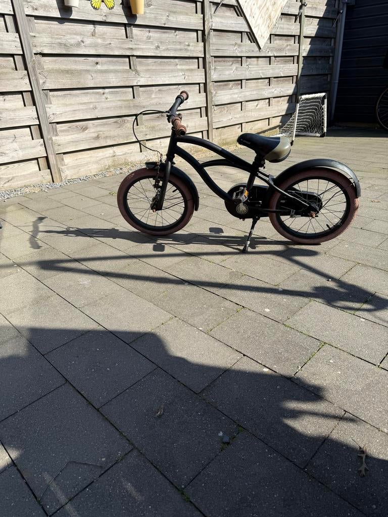 Kinderfiets 16-18 inch, Fietsen en Brommers, Fietsen | Kinderfietsjes, Ophalen of Verzenden, Gebruikt, 16 tot 20 inch