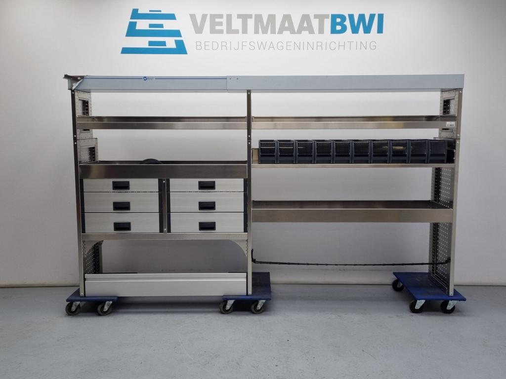 Aluca bedrijfswagen inrichting bedrijfswageninrichting, Auto diversen, Auto-accessoires, Niet ingevuld, Niet ingevuld, Niet ingevuld