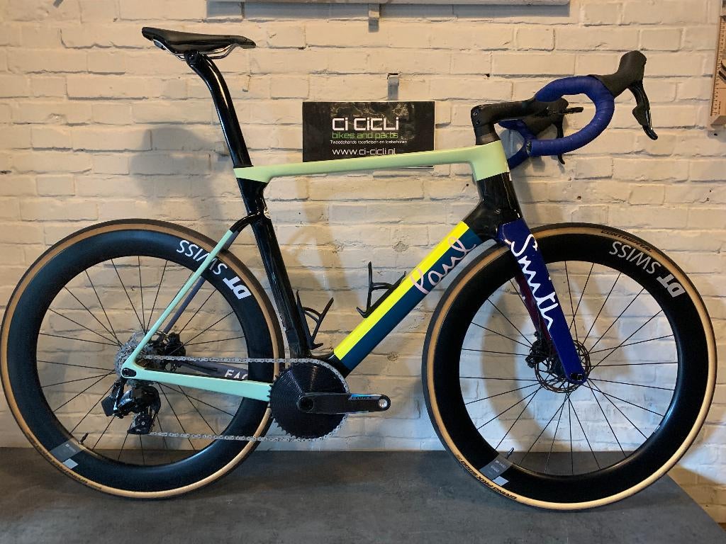 Factor Ostro VAM Ultegra 12sp Di2 Paul Smith Ed. 58cm. Top!, Overige merken, 28 inch, Carbon, Ophalen of Verzenden