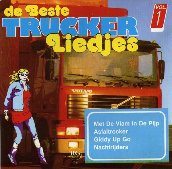 Piraten C.D. : de Beste Trucker Liedjes volume 1, Cd's en Dvd's, Cd's | Verzamelalbums, Ophalen of Verzenden, Gebruikt, Nederlandstalig