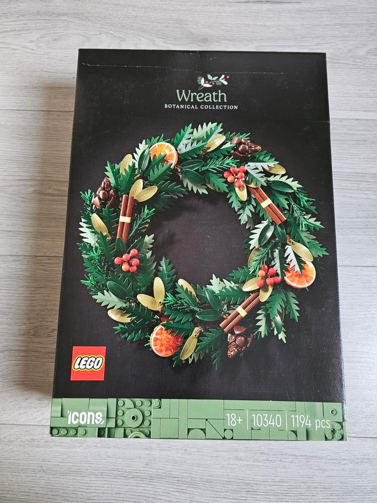 Lego 10340 herfstkrans NIEUW!, Kinderen en Baby's, Speelgoed | Duplo en Lego, Ophalen of Verzenden, Nieuw, Complete set, Lego