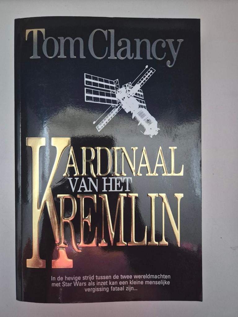 Tom Clancy - Kardinaal van het Kremlin, Ophalen of Verzenden, Gelezen, Tom Clancy