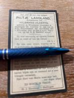 Laagland Pietje 1918 Woudsend x Jilderts - 29610, Ophalen of Verzenden, Bidprentje