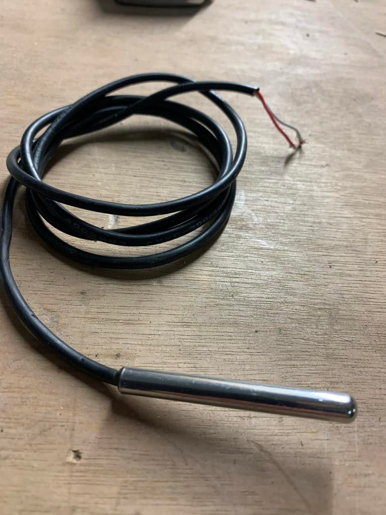 Nieuwe onderdelen Kalor pelletkachel: thermostaat, gloeistif, Minder dan 30 cm, Cv-ketel of Combi-ketel, Nieuw, Minder dan 60 cm