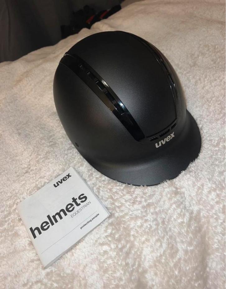 Gloednieuwe Uvex cap!, Dieren en Toebehoren, Paardrijkleding, Nieuw, Cap, Overige soorten, Ophalen of Verzenden