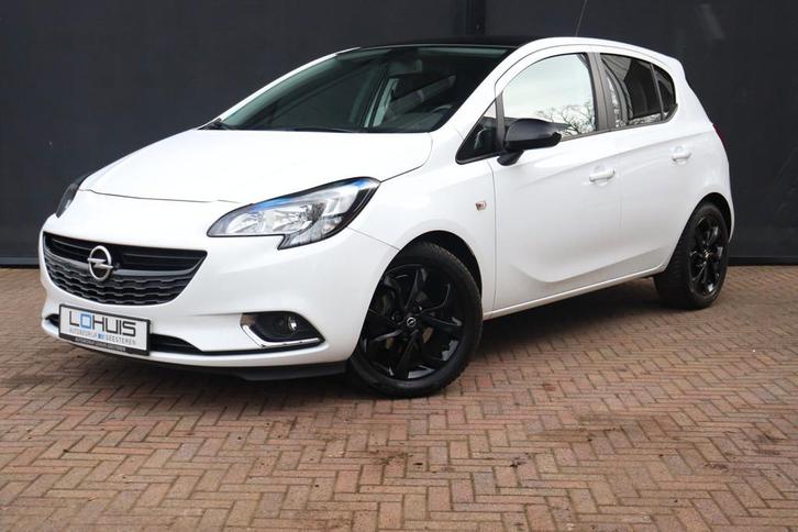 Opel Corsa 1.4 Color Edition, Auto's, Opel, Bedrijf, Te koop, Corsa, ABS, Airbags, Airconditioning, Bluetooth, Boordcomputer, Centrale vergrendeling