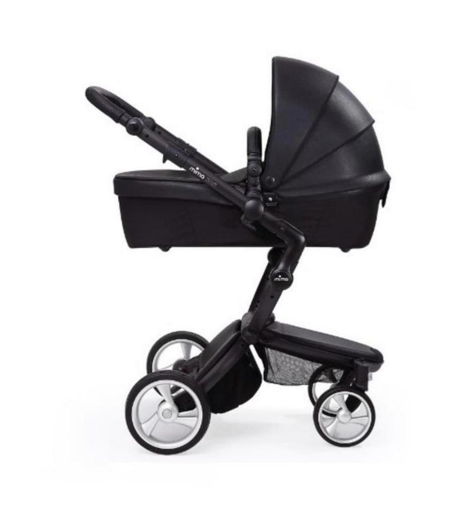 Mima Xari 2-in-1 Limited Edition kinderwagen, Zo goed als nieuw, Combiwagen, Met reiswieg, Ophalen