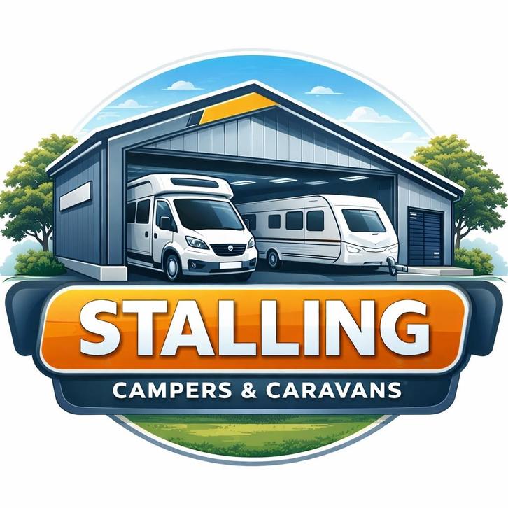 Caravan - Camper stalling, Caravans en Kamperen, Caravan accessoires, Ophalen