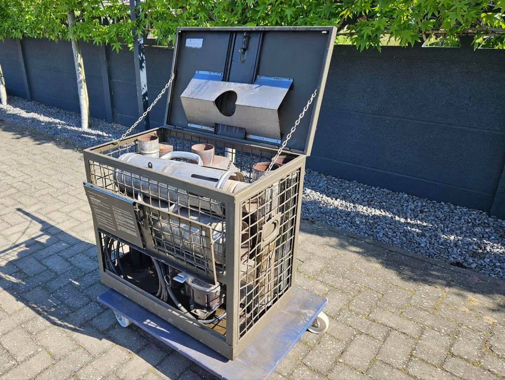 Tentkachel, legerkachel, diesel kachel, Ophalen, Overige brandstoffen, Petroleumkachel