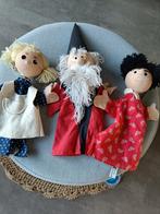 Drie poppenkast poppen, Ophalen of Verzenden, Overige typen