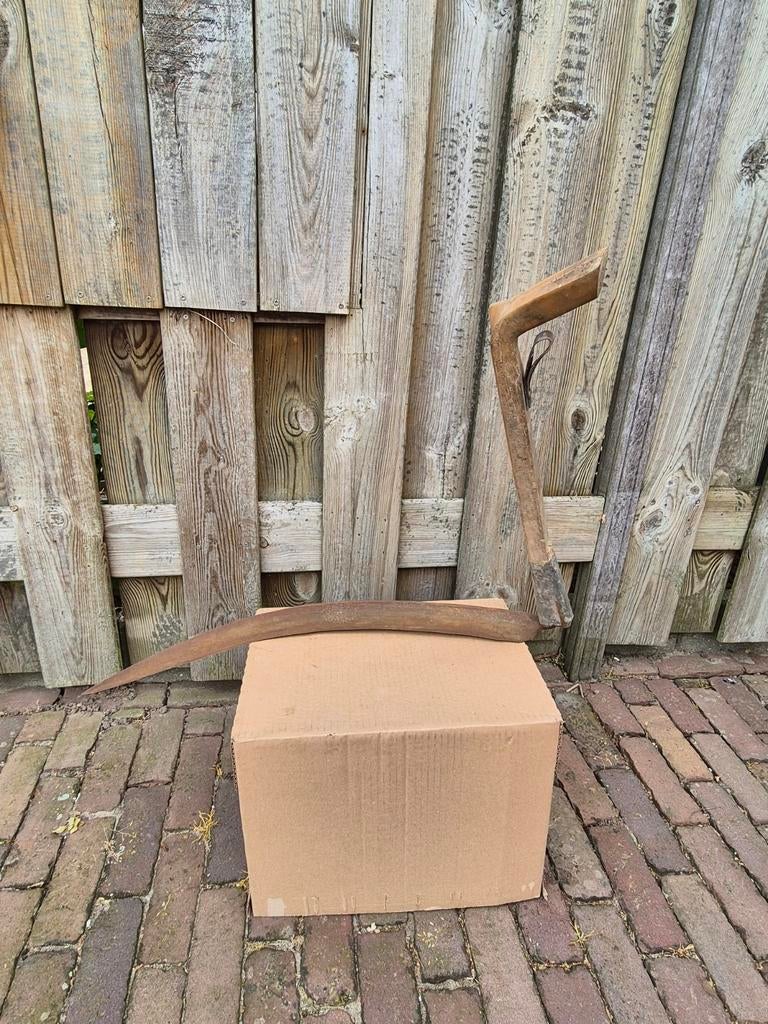 Zicht om koren te maaien, Ophalen, Doos, 100 cm of meer, 60 cm of meer