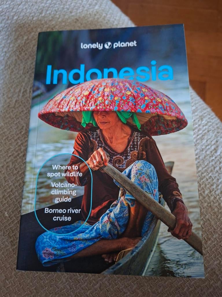 Lonely Planet Indonesia reisgids, Boeken, Reisgidsen, Lonely Planet, Nieuw, Ophalen of Verzenden, Reisgids of -boek