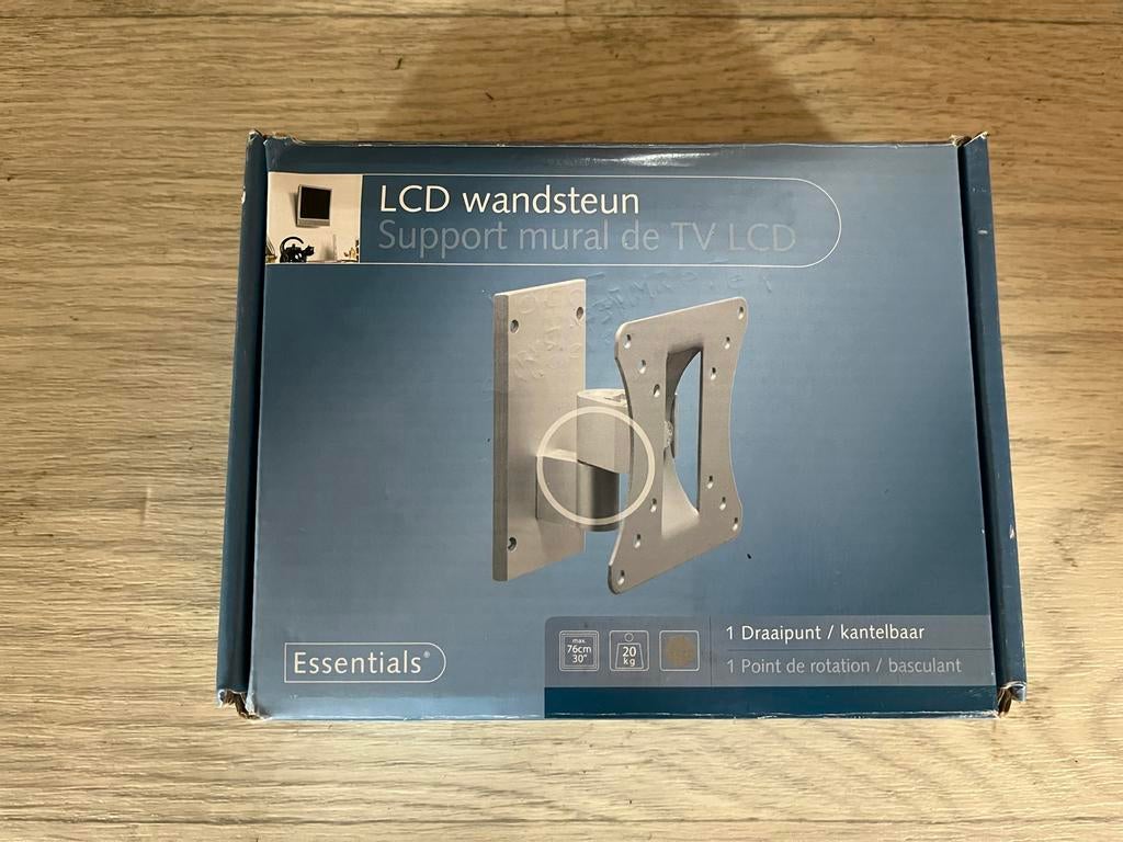 LVD Wandsteun - Draaibaar en Kantelbaar voor TV's tot 30", Ophalen, Nieuw