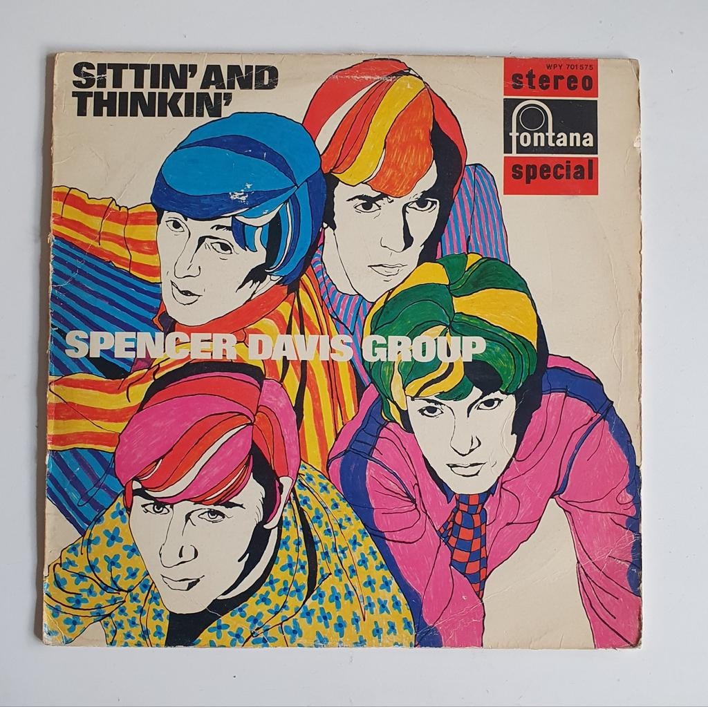 Spencer Davis Group - Sittin' and Thinkin', Cd's en Dvd's, Vinyl | Rock, Ophalen of Verzenden, Gebruikt, 12 inch, Poprock