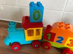 Lego duplo getallentrein, Ophalen of Verzenden, Zo goed als nieuw, 2 tot 4 jaar