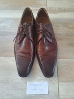 Bruine Magnanni herenschoenen Maat 43 incl. Verzendkosten, Kleding | Heren, Schoenen, Bruin, Ophalen of Verzenden, Gedragen, Veterschoenen