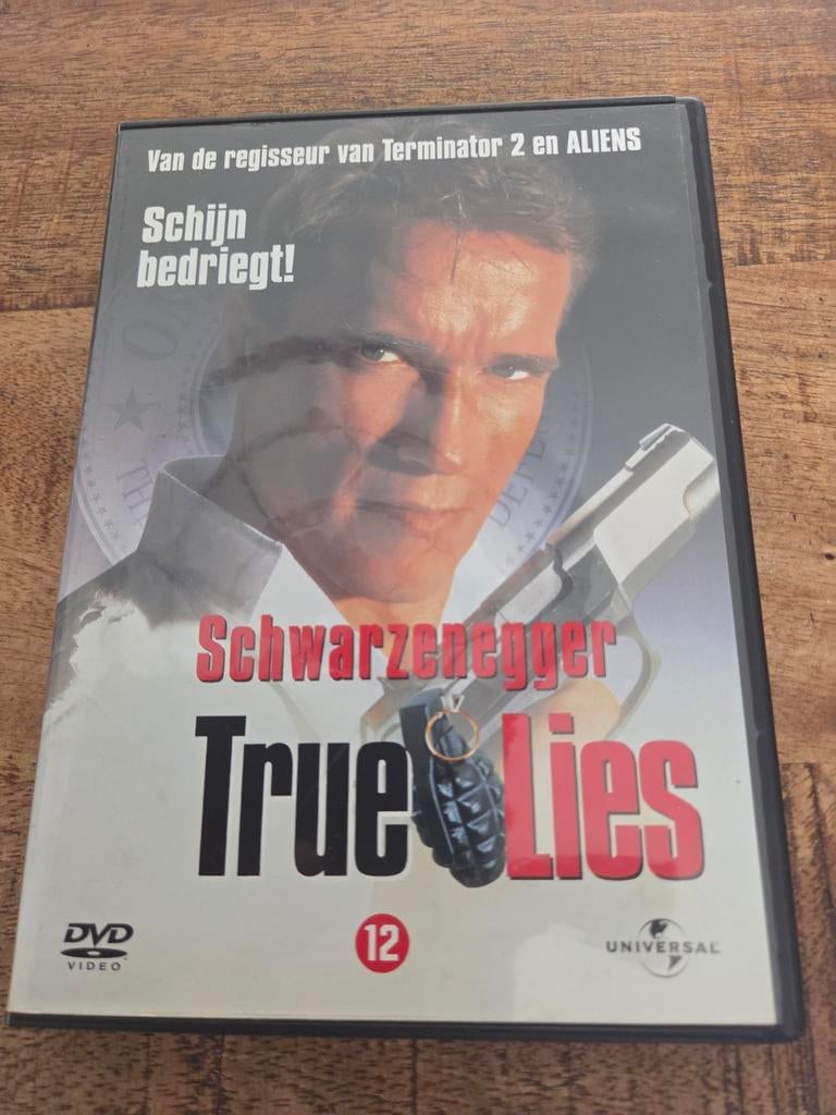 True lies dvd, Vanaf 16 jaar, Ophalen of Verzenden, Zo goed als nieuw