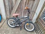Amigo BMX Fun fiets - 14 Inch - Matzwart, Gebruikt, Staal, Ophalen of Verzenden, Minder dan 16 inch