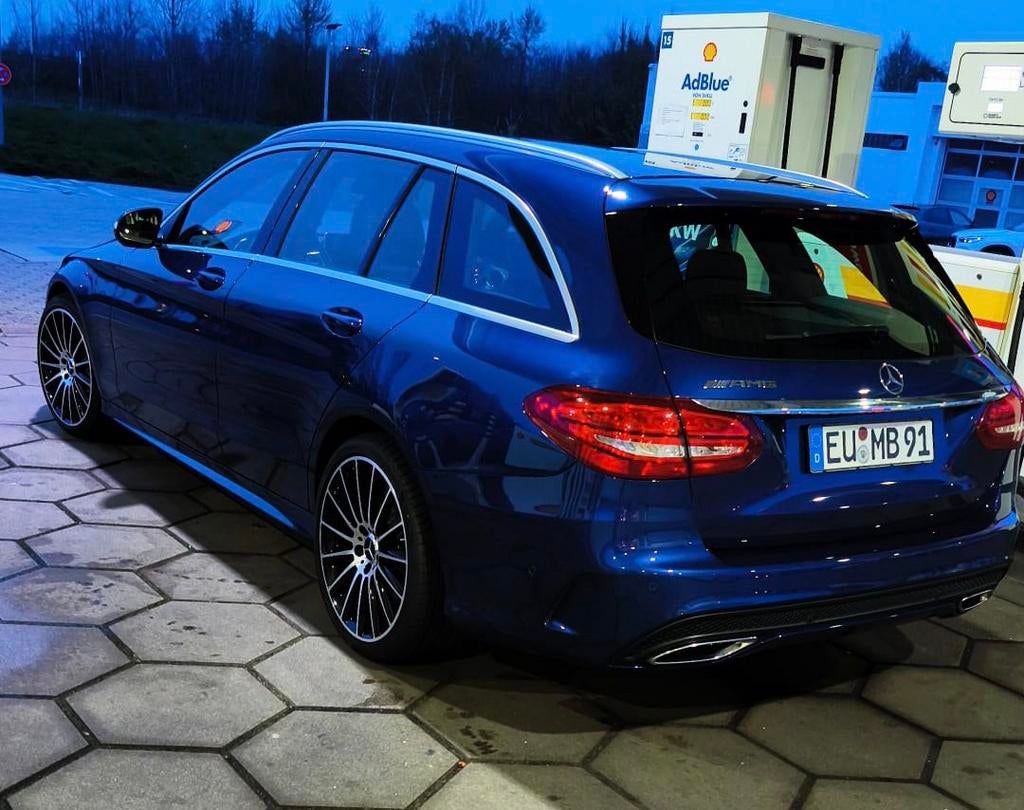 Mercedes CDI 220 AMG Paket, Auto's, Mercedes-Benz, Particulier, Te koop