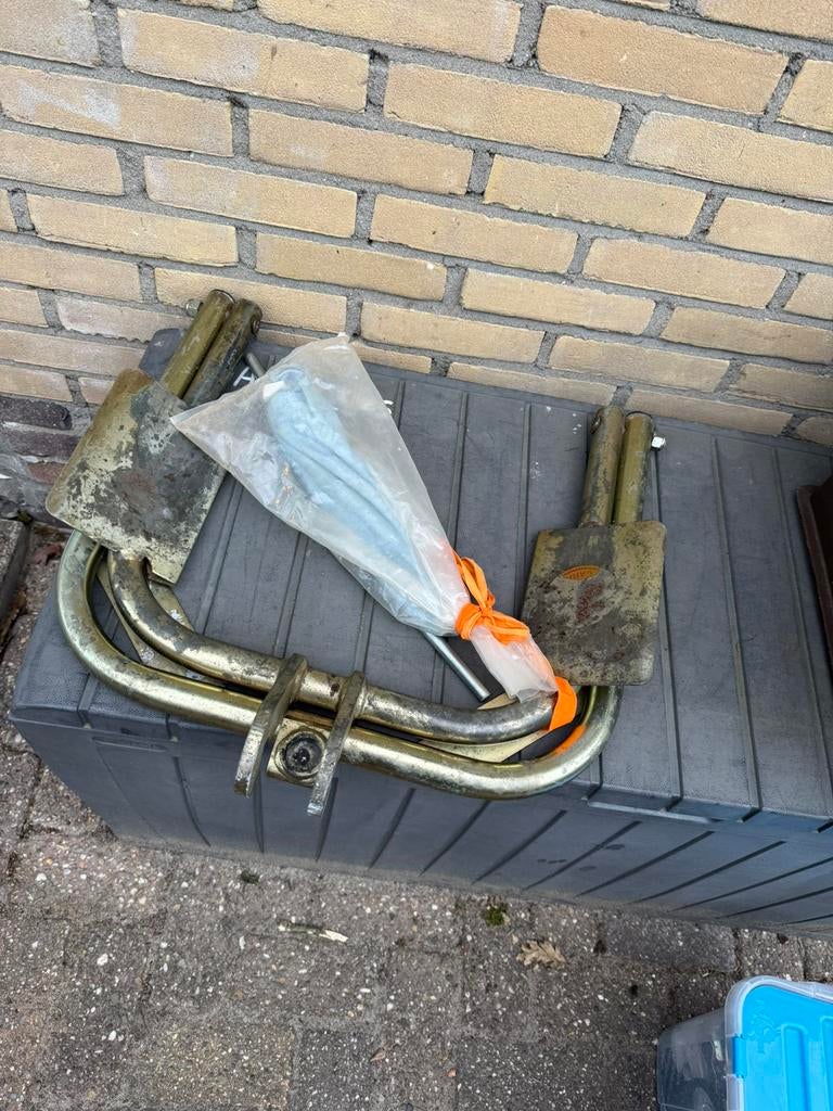 Caravan Leveler, Caravans en Kamperen, Ophalen of Verzenden, Zo goed als nieuw