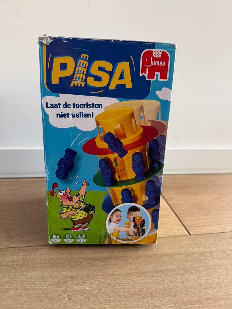 Pisa, Ophalen of Verzenden, Gebruikt