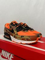 ALS NIEUW! Maat 37,5 - Nike Air Max 90 SP Orange Duck Camo, Overige kleuren, Verzenden, Nike, Nike